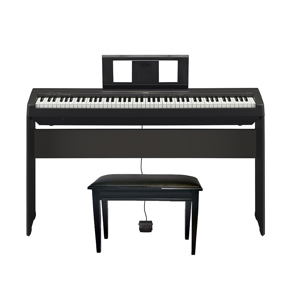 Đàn Yamaha P-45 luôn là lựa chọn đáng cân nhắc với tính năng cơ bản và thiết kế tiện dụng