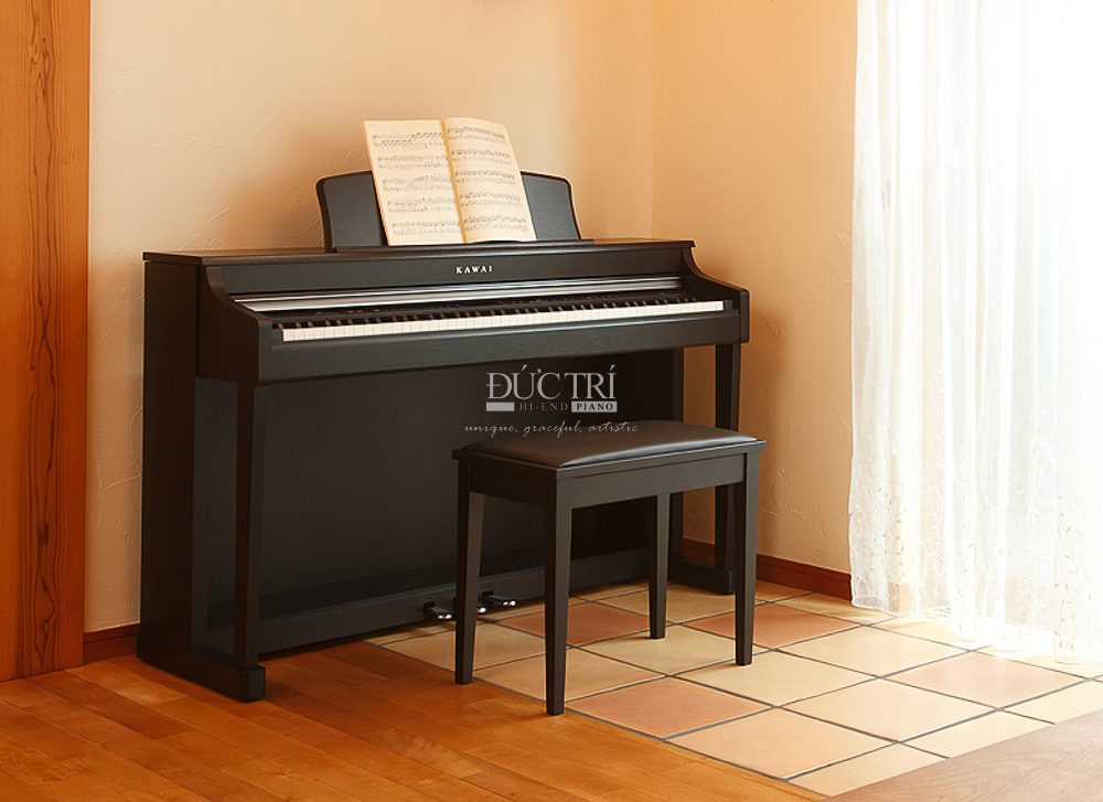 Piano điện Kawai nổi tiếng với chất lượng tốt, độ bền cao