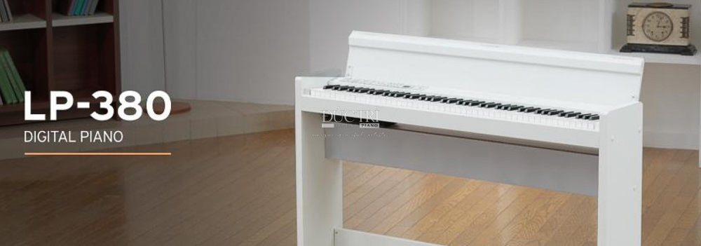 Đàn Piano Korg LP380 tại Piano Đức Trí