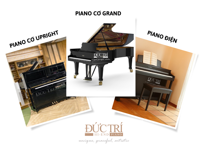 Lựa chọn nên mua nên mua đàn piano cơ hay điện phụ thuộc vào đối tượng sử dụng và mục đích học tập hay biểu diễn