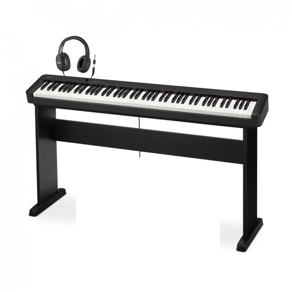 Portable piano, hay còn gọi là piano điện di động, tương tự upright piano điện nhưng không có tủ đàn