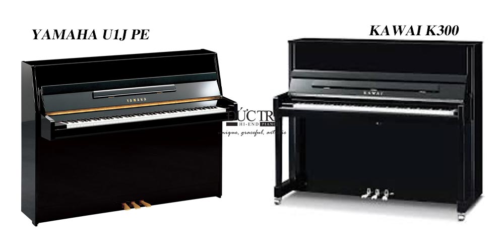 SO SÁNH KAWAI K300 VÀ YAMAHA JU109-PE