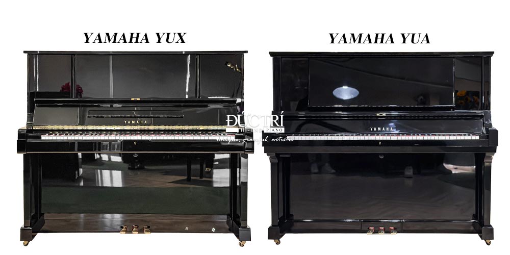 SO SÁNH YAMAHA YUA VÀ YAMAHA YUX