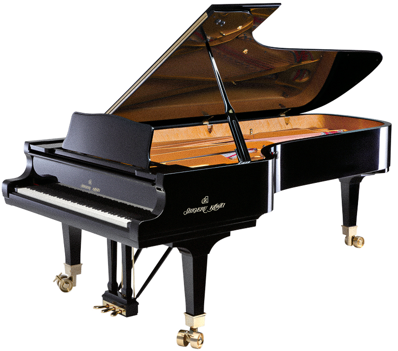 Shigeru Kawai SK-EX: Shigeru Kawai SK-EX là mẫu đàn hàng đầu trong các cuộc thi quốc tế và hòa nhạc lớn