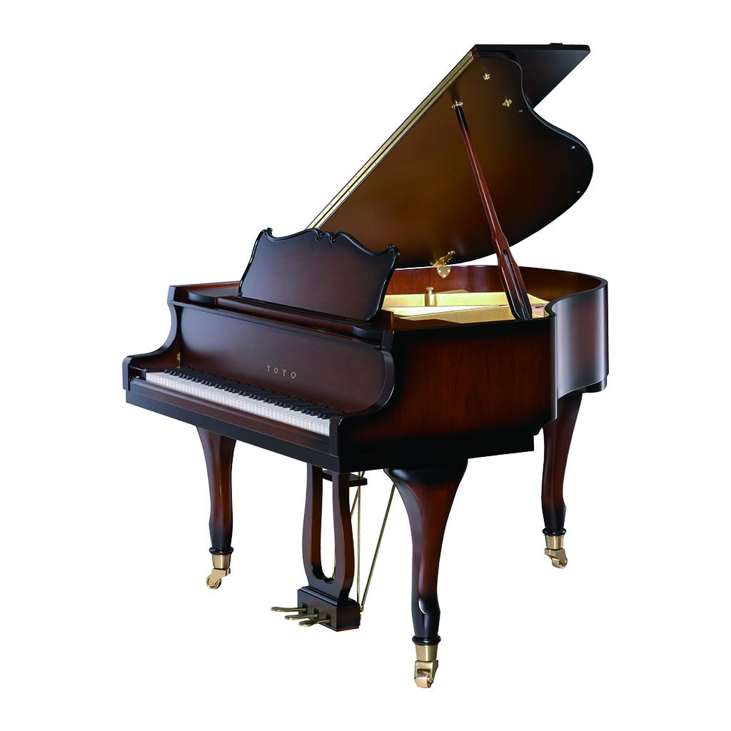 Đàn Piano Grand NA148WS của Apollo có âm thanh mạnh mẽ và trong trẻo