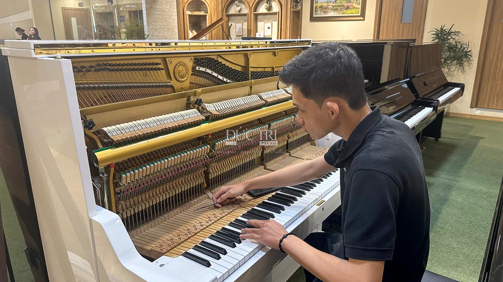 Mua đàn piano cũ mang lại nhiều lợi ích thiết thực