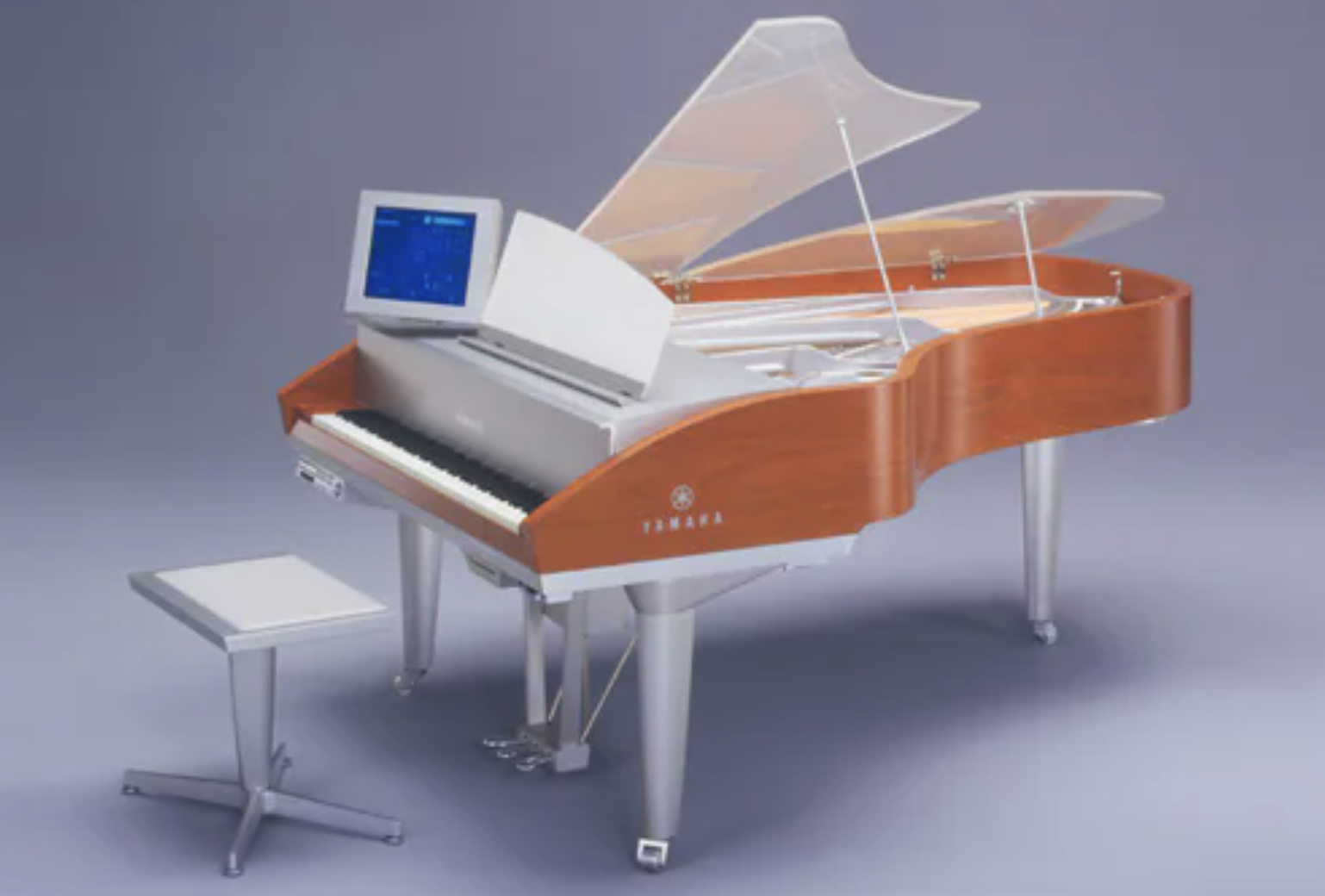 Cây đàn piano điện C7 (7’6”) với hệ thống Disklavier PRO được cài đặt