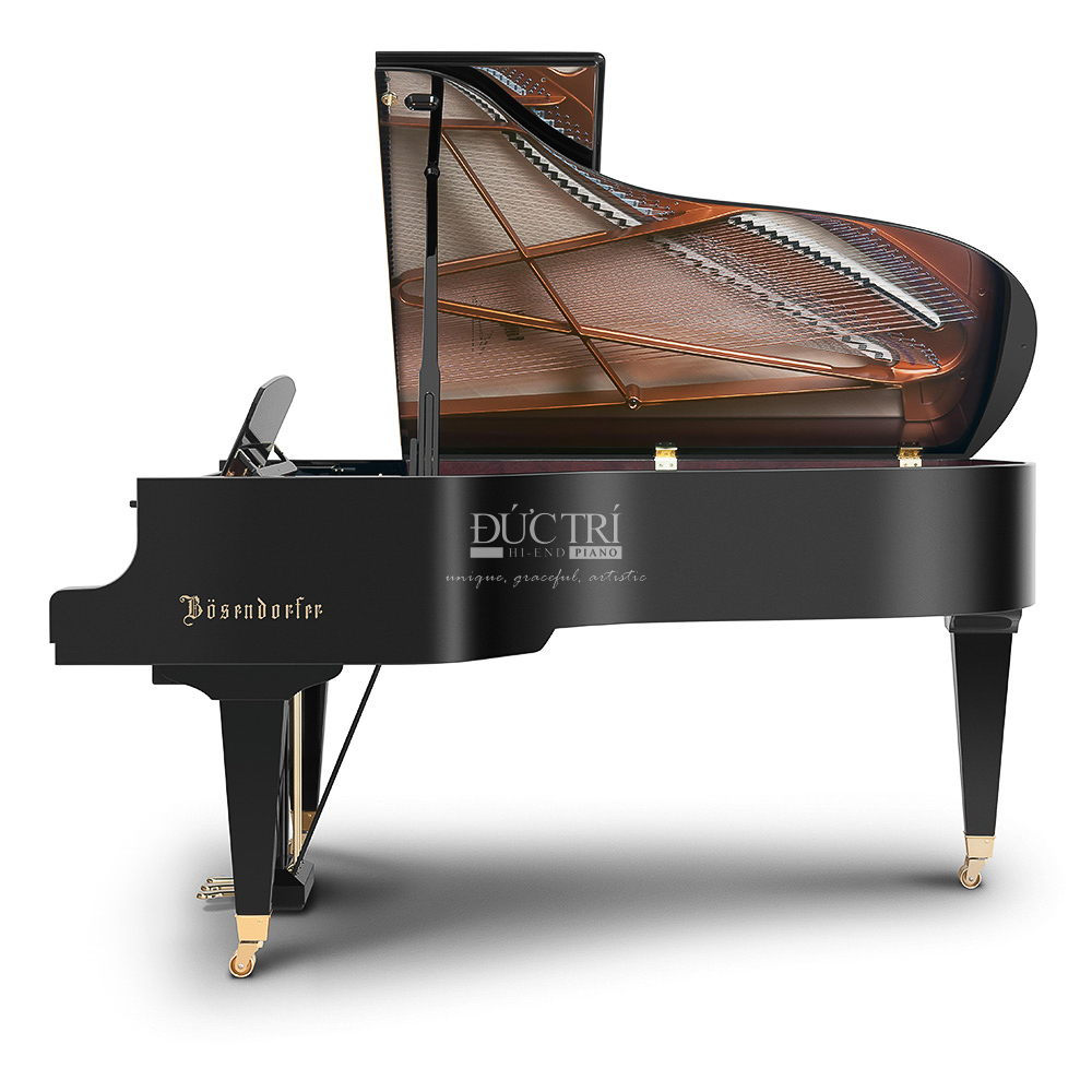 Đàn 214VC , một trong những Grand model nổi tiếng của Bösendorfer tại Đức Trí Piano 