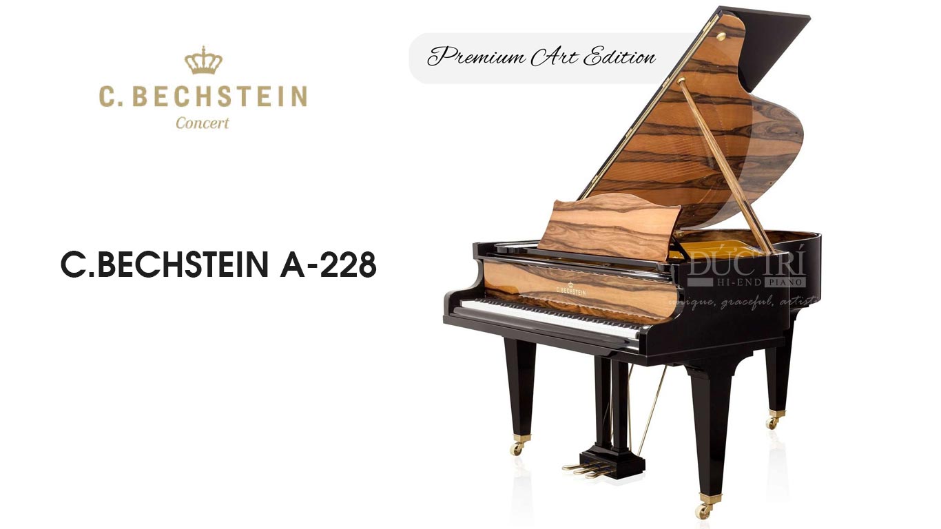 Đàn Piano Bechstein A228 tại Piano Đức Trí