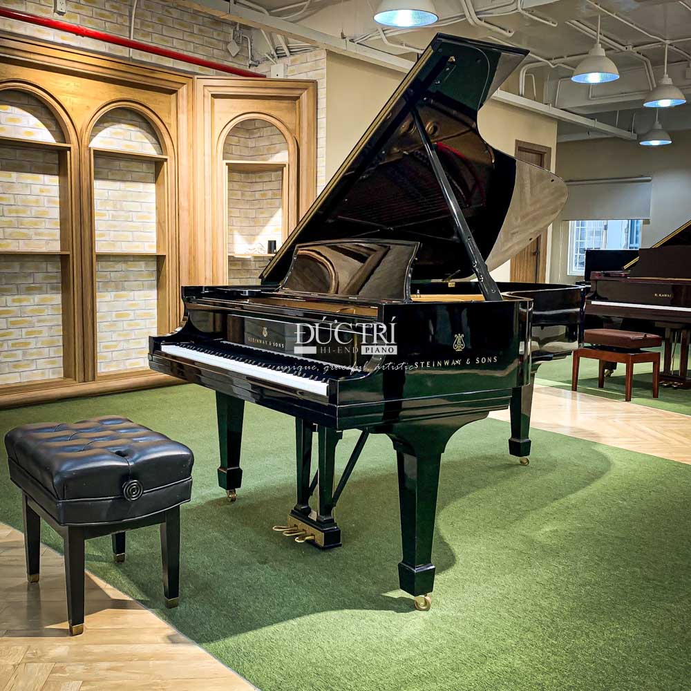 Đàn Piano Steinway B-211 Piano Đức Trí