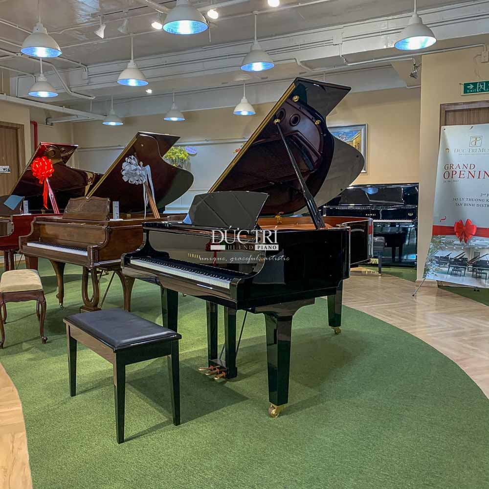 Grand Piano Yamaha C3X tại Piano Đức Trí