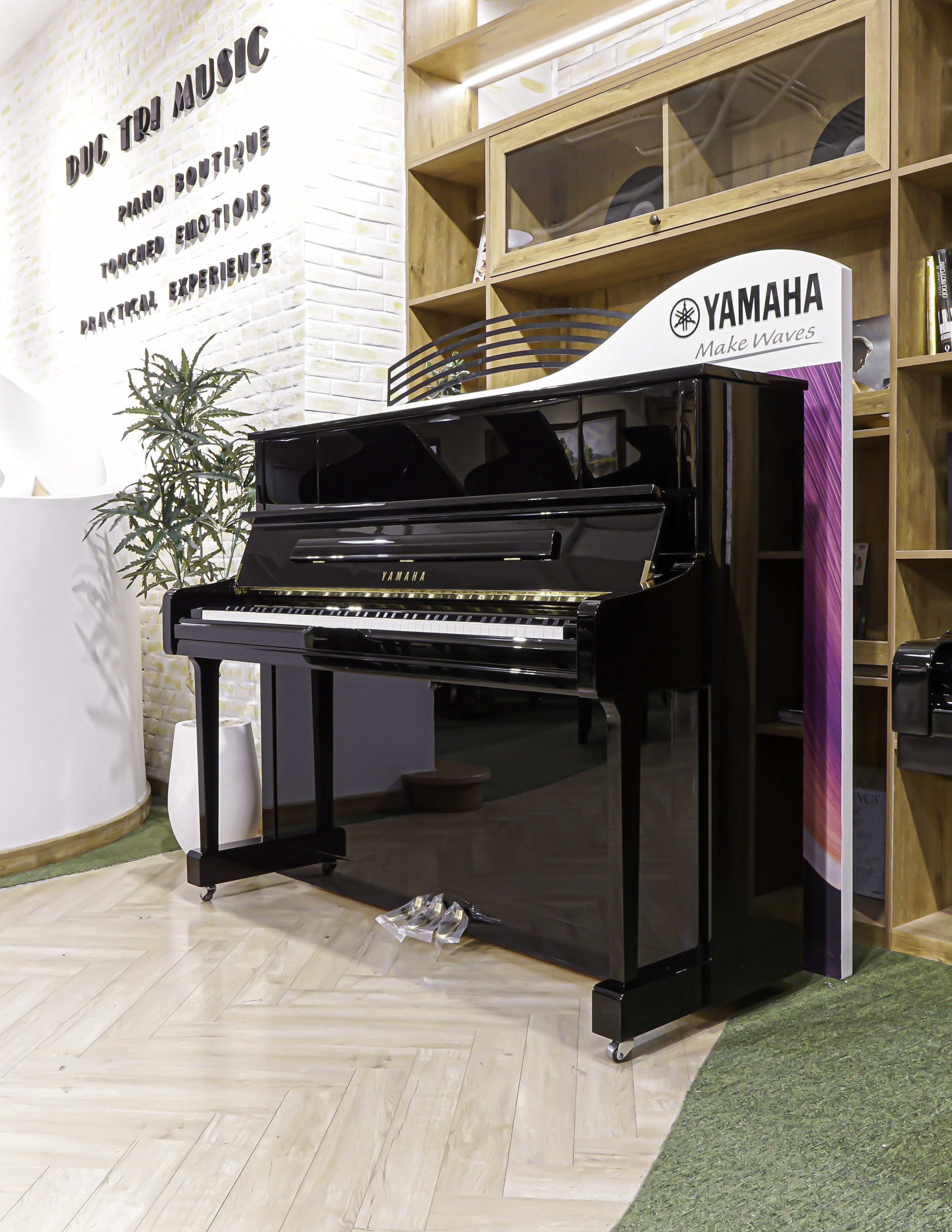 Đàn Piano Yamaha U1J tại Piano Đức Trí