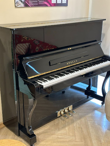 Đàn Upright Piano Apollo A8 lý tưởng cho gia đình và phòng học