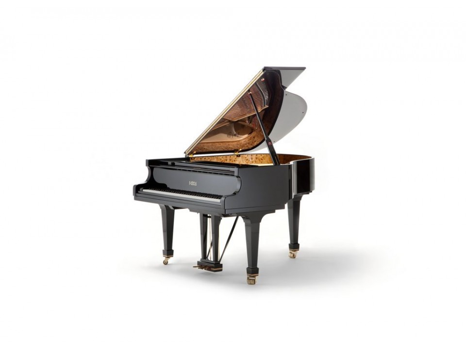 FAZIOLI F156 là cây đàn baby grand nhỏ nhất trong bộ sưu tập của piano FAZIOLI