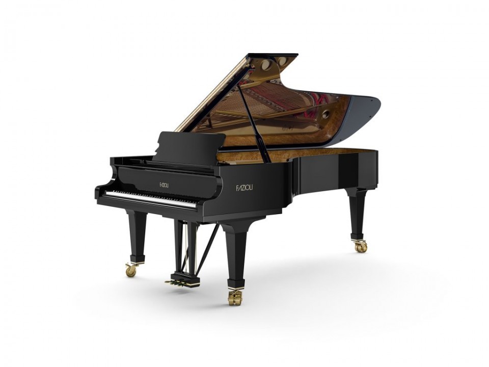 FAZIOLI F278 là mẫu đàn grand piano concert, có chiều dài 278 cm