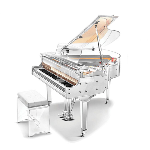 Knabe Crystal Piano thiết kế với vẻ đẹp trong suốt độc đáo, kết hợp giữa truyền thống và hiện đại