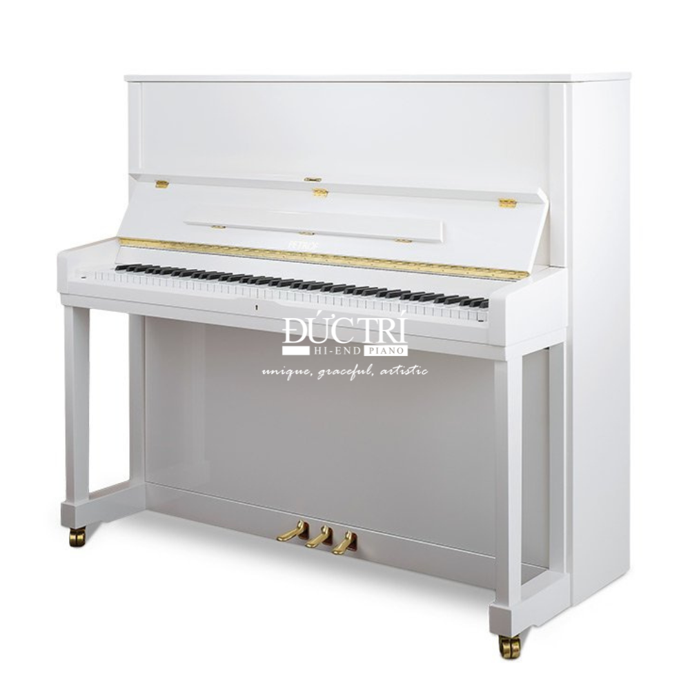 PETROF P 131 M1 là mẫu đàn upright piano nổi bật với chiều cao 131 cm