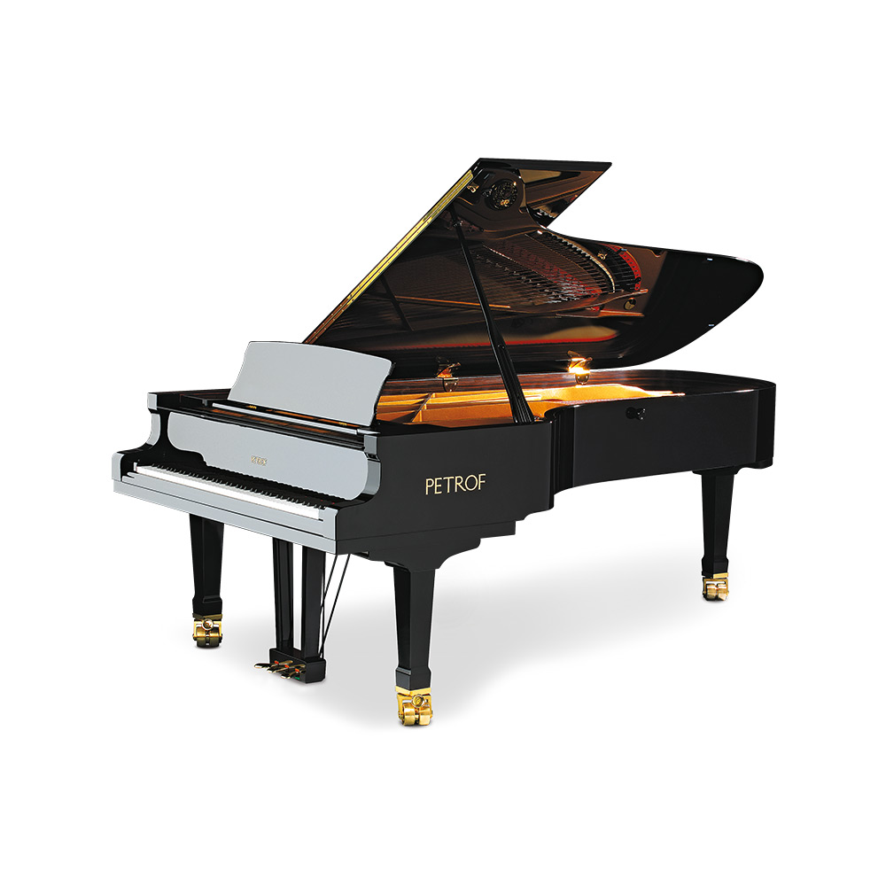 Đàn PETROF P 284 Mistral là mẫu Grand Piano cao cấp, nổi tiếng với âm bass mạnh mẽ và treble vang dội