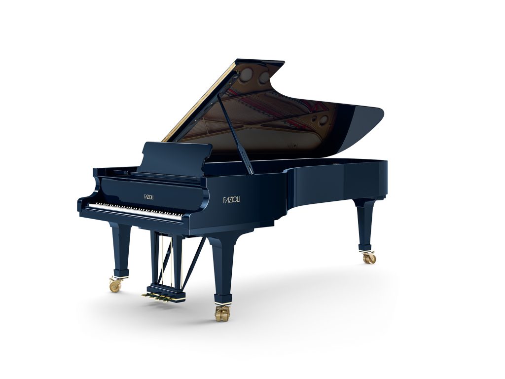 Piano FAZIOLI F308 là cây đàn Grand piano lớn nhất của FAZIOLI