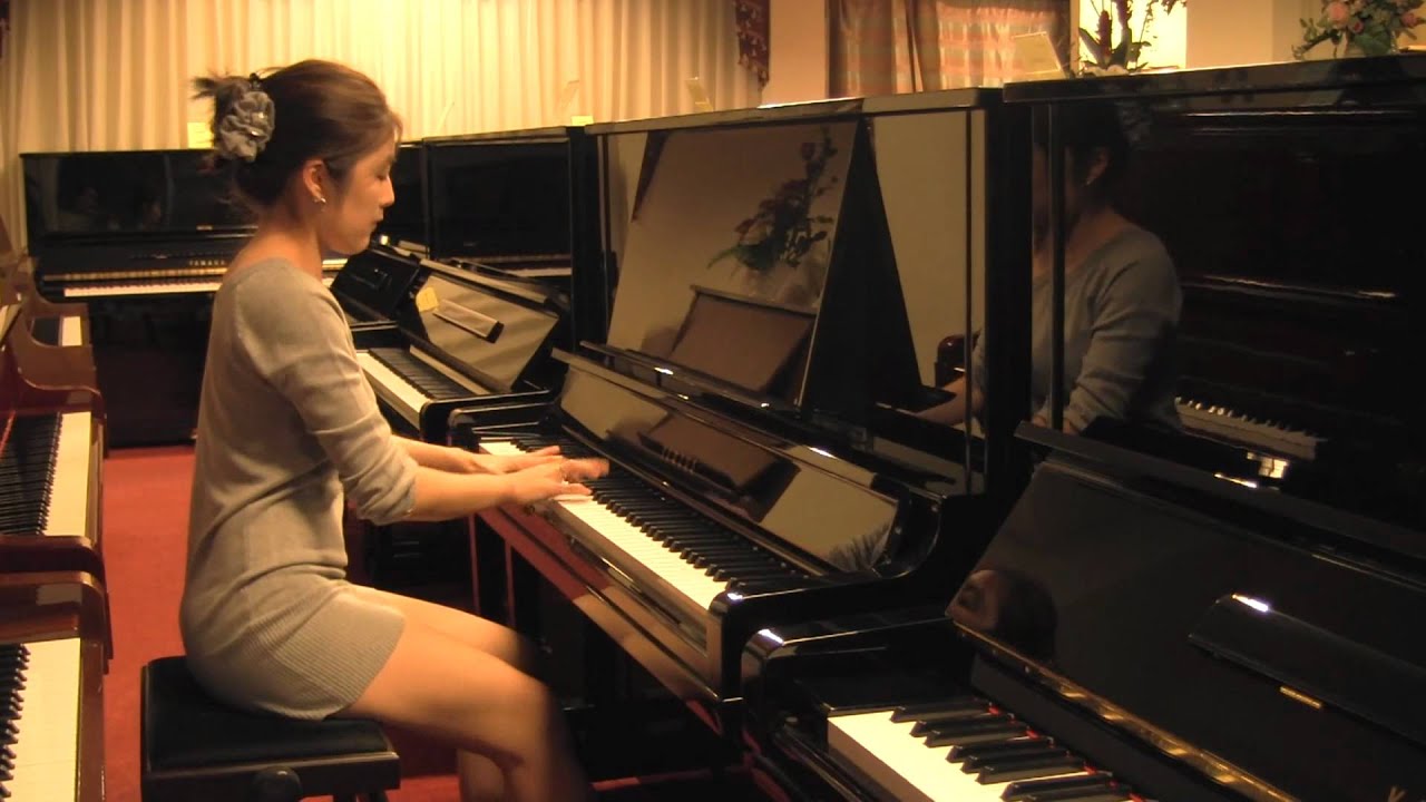 Yamaha Ux30BL 2 Video Thumbnail: PIANO YAMAHA UX30BL SOUND CHECK BY BEETHOVENPIANO