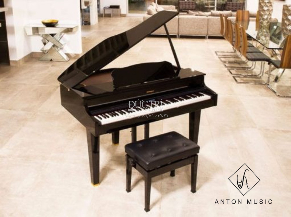 Roland GP-607 là một cây baby Grand Piano điện tử, phù hợp cho các không gian sống nhỏ gọn