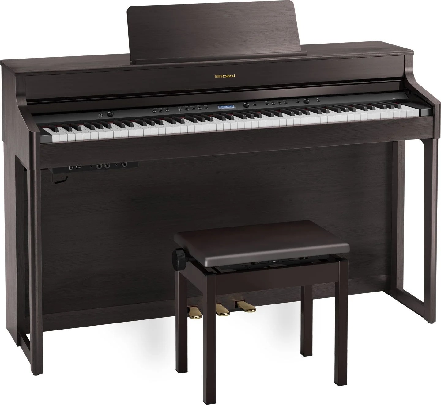 Roland HP702 là cây upright piano với thiết kế nhỏ gọn và âm thanh chất lượng cao