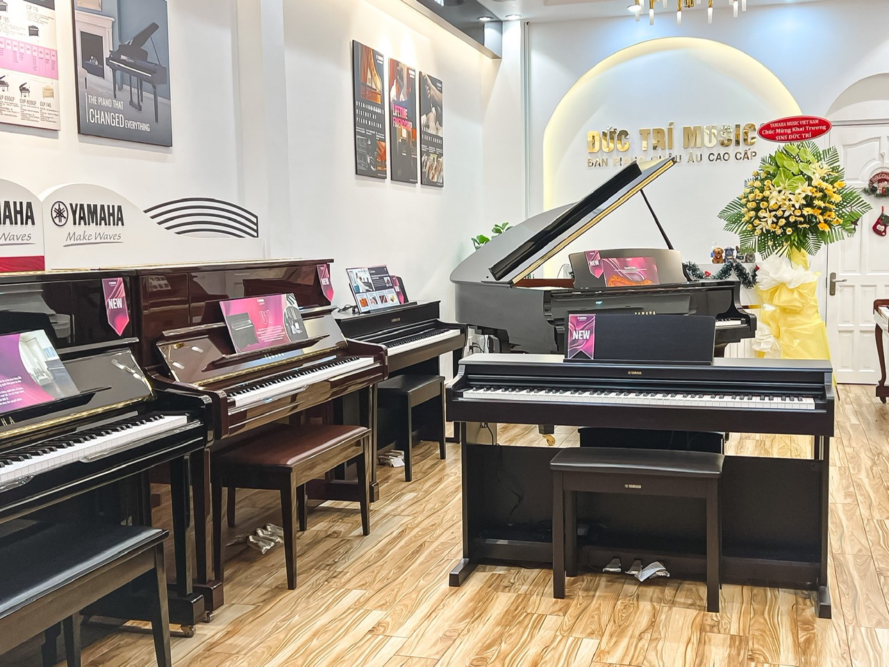 Piano đức trí cung cấp nhiều thương hiệu đàn piano điện khác nhau phù hợp với mọi nhu cầu của quý khách