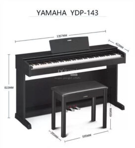 Đàn Yamaha YDP-143 tại Piano Đức Trí