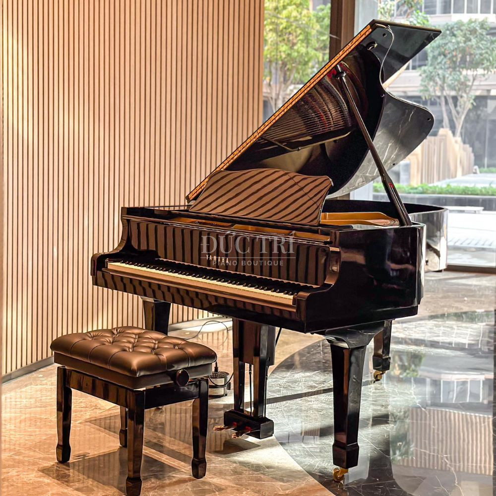 Anh ban giao dan piano Yamaha G3 tu dong choi tai The Opera Duc Tri Piano Boutique yamaha g3 Ảnh bàn giao đàn piano Yamaha G3 tự động chơi tại The Opera - Đức Trí Piano Boutique