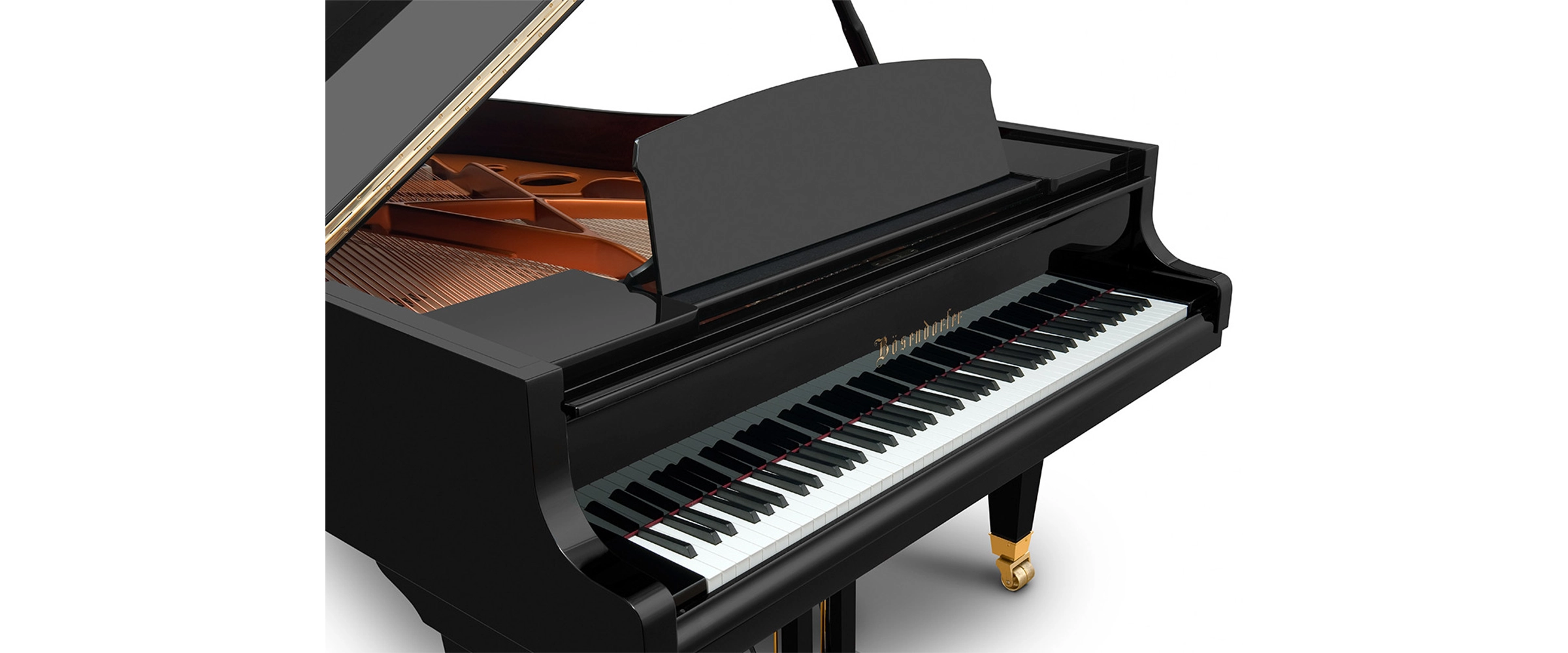 Bàn phím đàn Bösendorfer 185VC