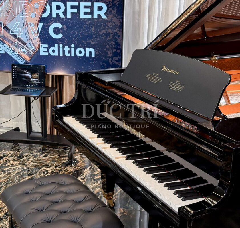 Ban phim va ghe dan Bosendorfer 214VC Disklavier Edition So sánh đàn piano Kawai và Bösendorfer Bàn phím và ghế đàn Bosendorfer 214VC Disklavier Edition