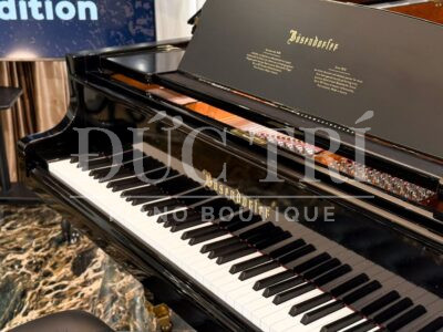 Bàn phím và logo đàn piano Bosendorfer 214VC Disklavier Edition
