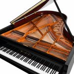 Bên trong cây đàn Bösendorfer 200