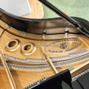 Bên trong khung gang của Đàn Piano Steinway M170