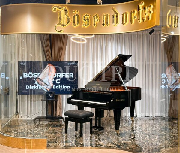 Bosendorfer 214VC Disklavier Edition đang được trưng bày tại Showroom của Đức Trí Piano Boutique