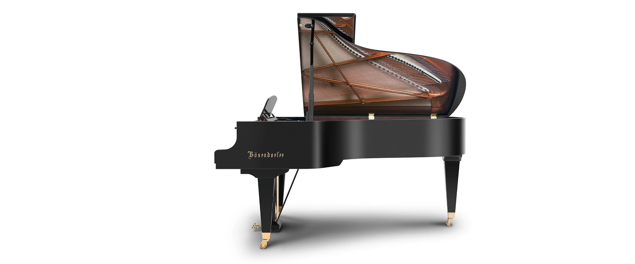 Bösendorfer 214VC có chiều dài 214cm thuộc dòng Vienna Concert với chất lượng âm thanh hoàn mĩ