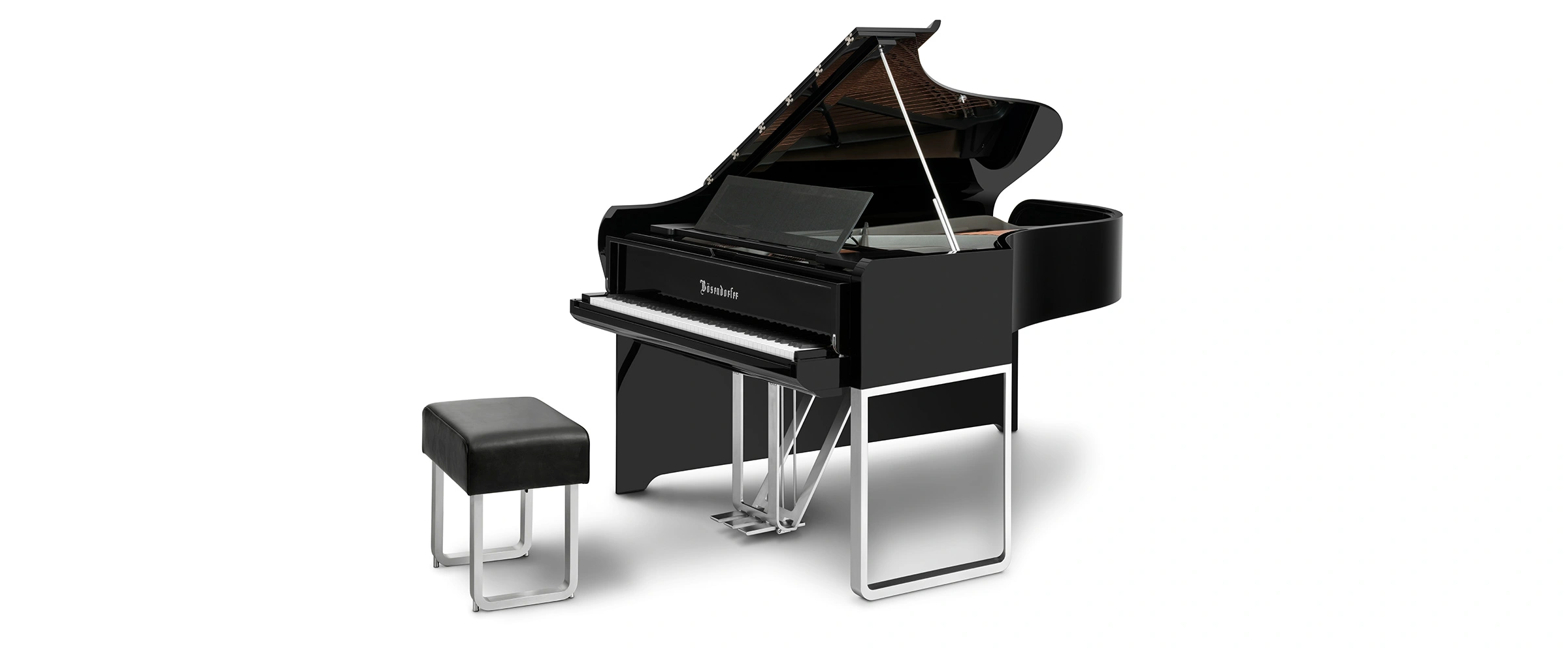 Bösendorfer Audi 280VC góc chính diện