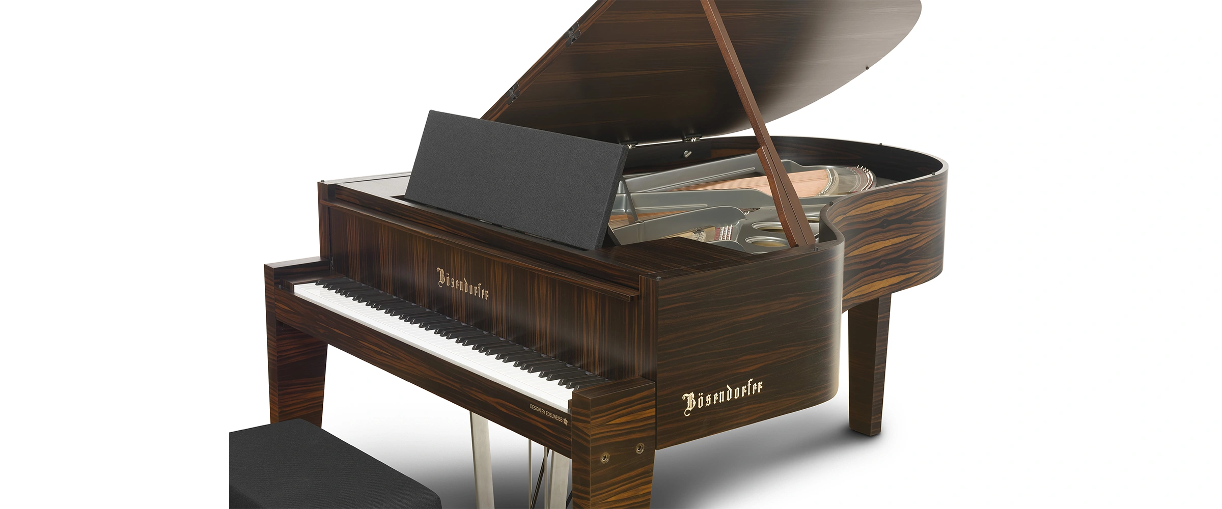 Bösendorfer Edge 214VC Macassar