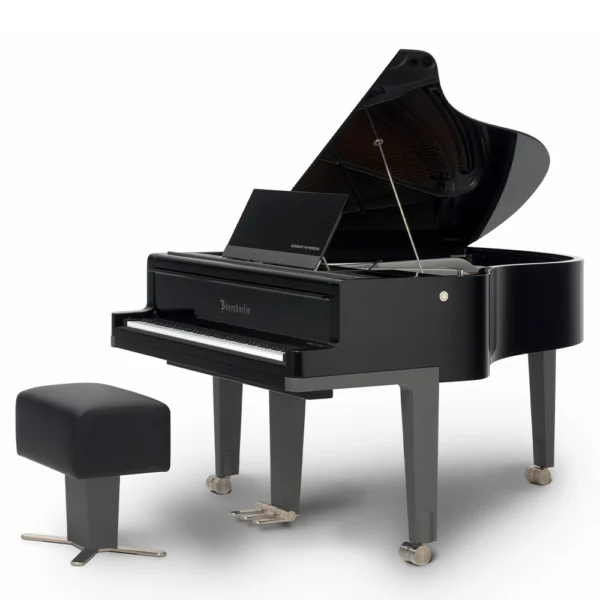 Bösendorfer Porsche 214VC Black & Gray