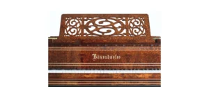 Bösendorfer Vienna Burl wood venners