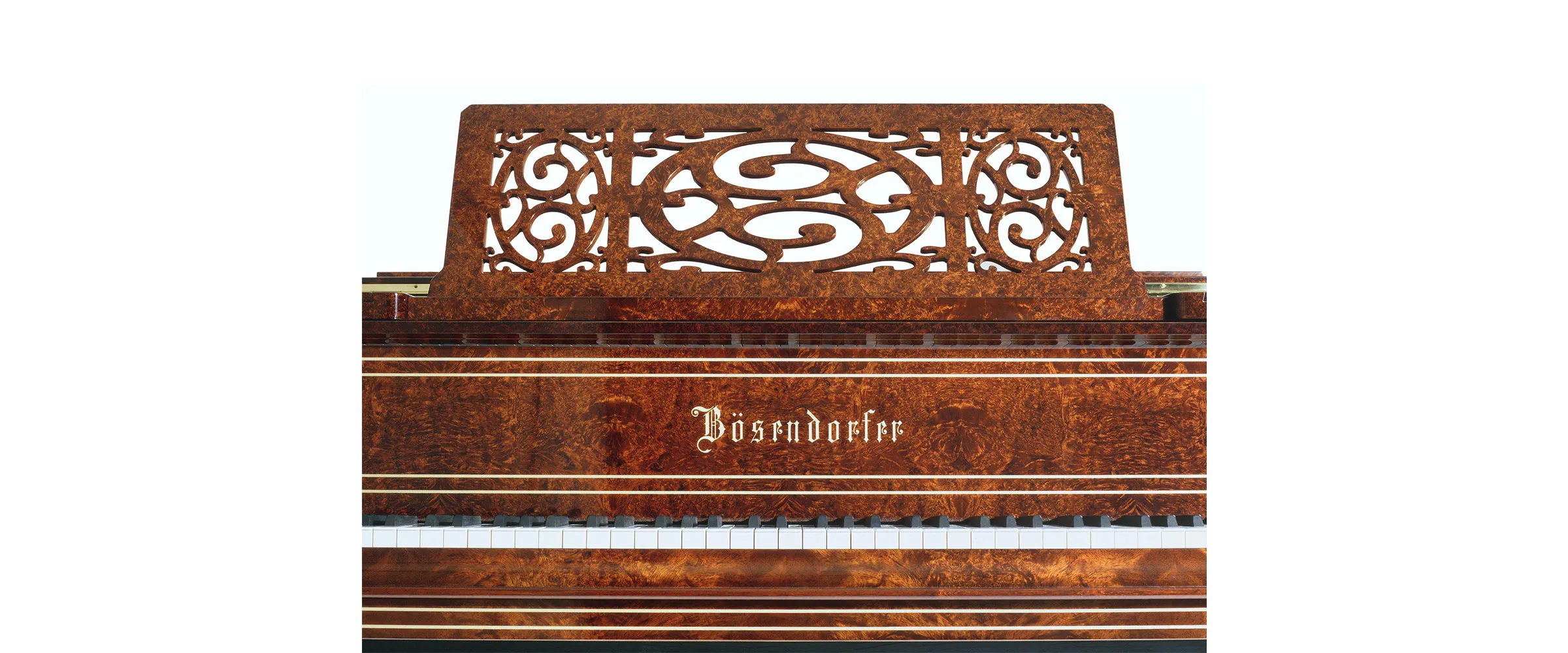 Bösendorfer Vienna Burl wood venners