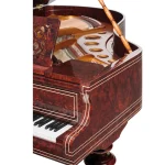 Chi tiết góc trái của Bösendorfer Liszt