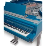 Chi tiết trên Bösendorfer Porsche 280VC Blue