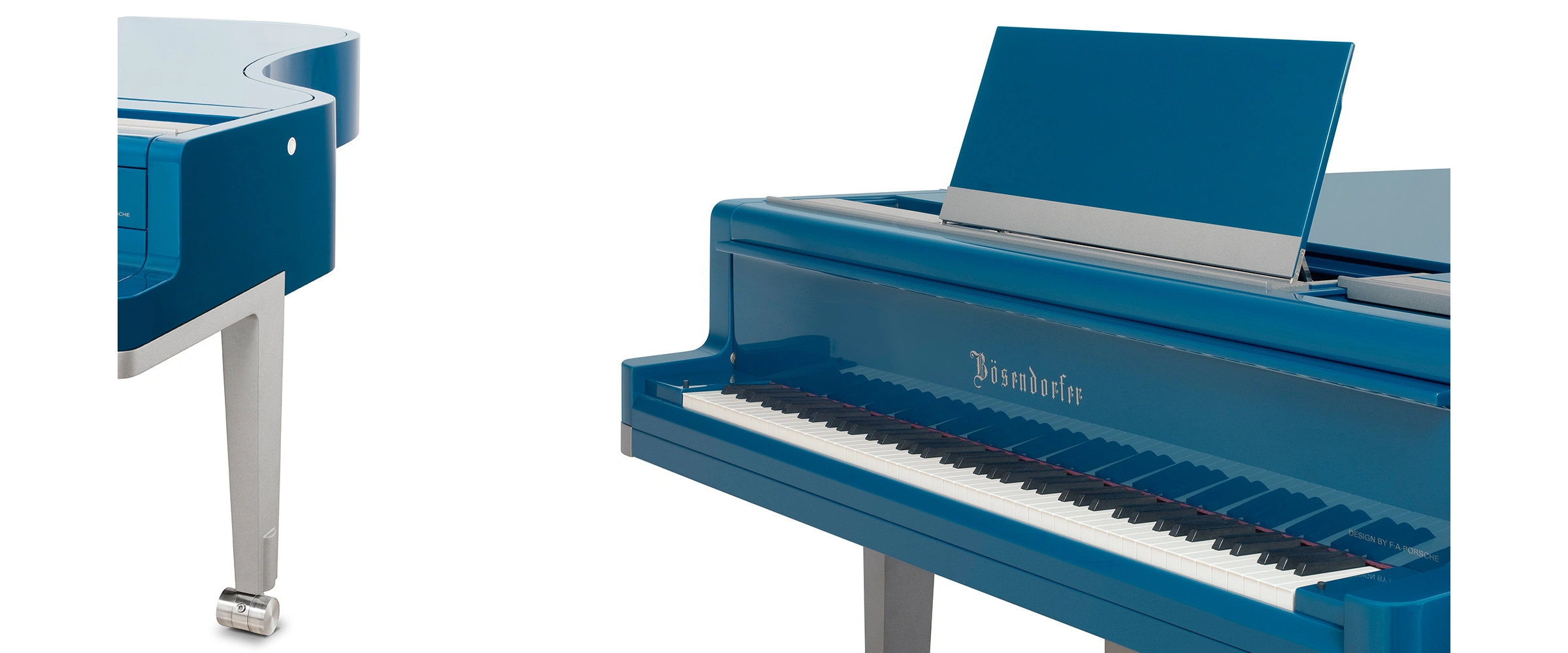 Đại Dương Cầm Bösendorfer Porsche 280VC Blue