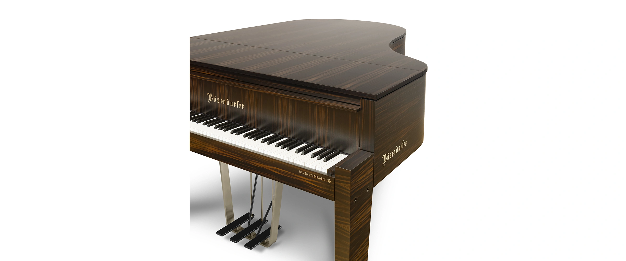 Đàn Piano Bösendorfer Edge 214VC Macassar