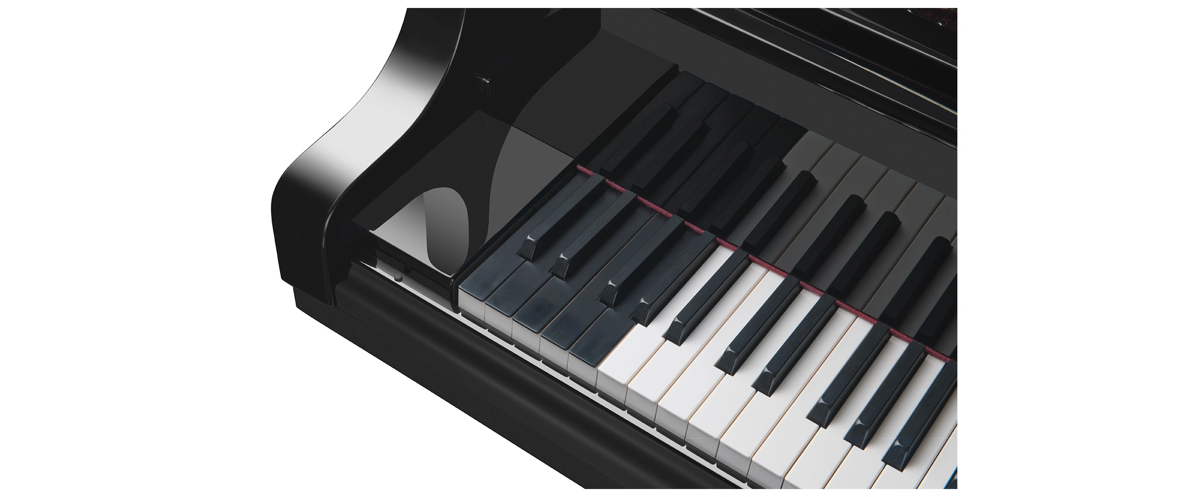 Đàn Piano Concert Grand Bösendorfer 290 Imperial được sản xuất với 97 phím đàn