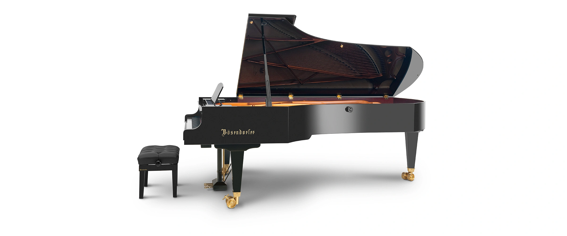 Đàn Piano Concert Grand Bösendorfer 290 Imperial sở hữu chiều sâu hoàn hảo cho các buổi hoà nhạc