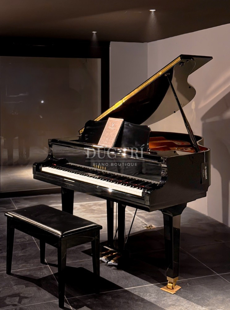 Dan Yamaha GB1KD va ghe yamaha gb1k Đàn Yamaha GB1KD và ghế