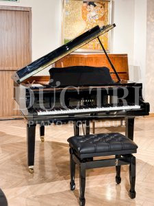 Đàn Yamaha GC1 Silent và ghế