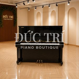 Đàn Yamaha YU3 được trưng bày tại Đức Trí Piano Boutique
